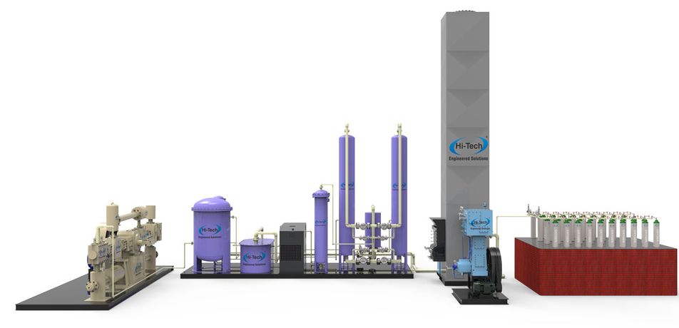 Cryogenic Oxygen/Nitrogen Plants