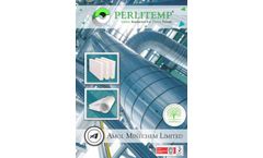 Perlitemp - Thermal Insulation - Brochure