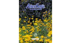 GEMTEK AllerSafe - Anti-Allergen Spray -  Brochure