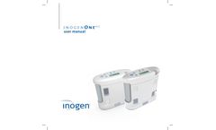Inogen One - G3 Oxygen Concentrator - User Manual