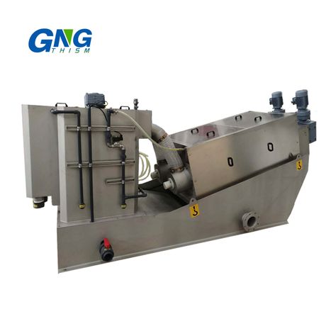 Sludge Dewatering Machine