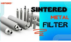 Sintered Porous Metal Filter Manufacturer _ HENGKO - Video