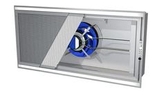 Ceiling-Mounted Criti-Clean Ultra Fan Filter Units (FFUs)