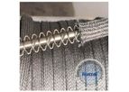 Texcraf - Model TF-BZT-2 - Stainless Steel Knitted Sleeving