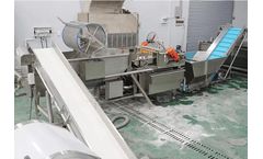 Fengxiang - Cassava Washing Peeling Cutting Dicing Drying Production Processing Line Machine