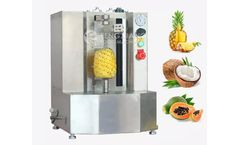Fengxiang - Model Fxp-66s - Fruit Vegatable Pineapple Jackfruit Peeling Peeler Machine