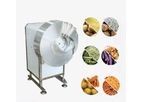 Fengxiang - Model FC-501 - Automatic Vegetable Fruit Papaya Carrot Potato Strips Shredder Shredding Slicing Machine
