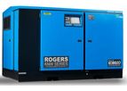 Rogers - Model KNW Series - Oil-Free Rotary Screw Air Compressor