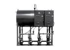 Model CES - Cylindrical Elevated Steel Boiler Feed Unit