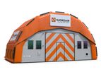 Njordair - 10m Constant Air Fast Tent Module
