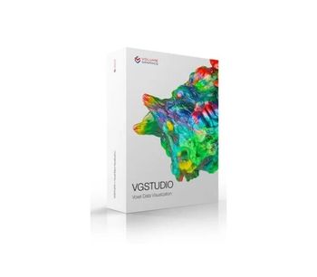 Volume Graphics VGSTUDIO Simple Solution For The Visualization Of CT Data
