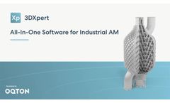 3DXpert – All-In-One Software for Industrial Additive Manufacturing - Video