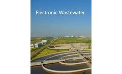 Membrane Technology for Electronic Wastewater