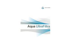 Aqua - Ultra Filtration Membrane System Brochure