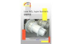 Low NOx Burners DMPJE Brochure