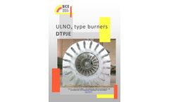 Ultra Low NOx Burners Brochure
