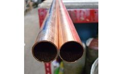Manbhadra - Model BS EN 1057 - Medical Gas Copper Pipe