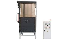 SAFThem - Model STD-1000-12 - 1200°C Automatic Door Industrial Box Furnace