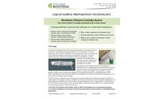 Liquid Sample Preparation Technology - Tech Brief 