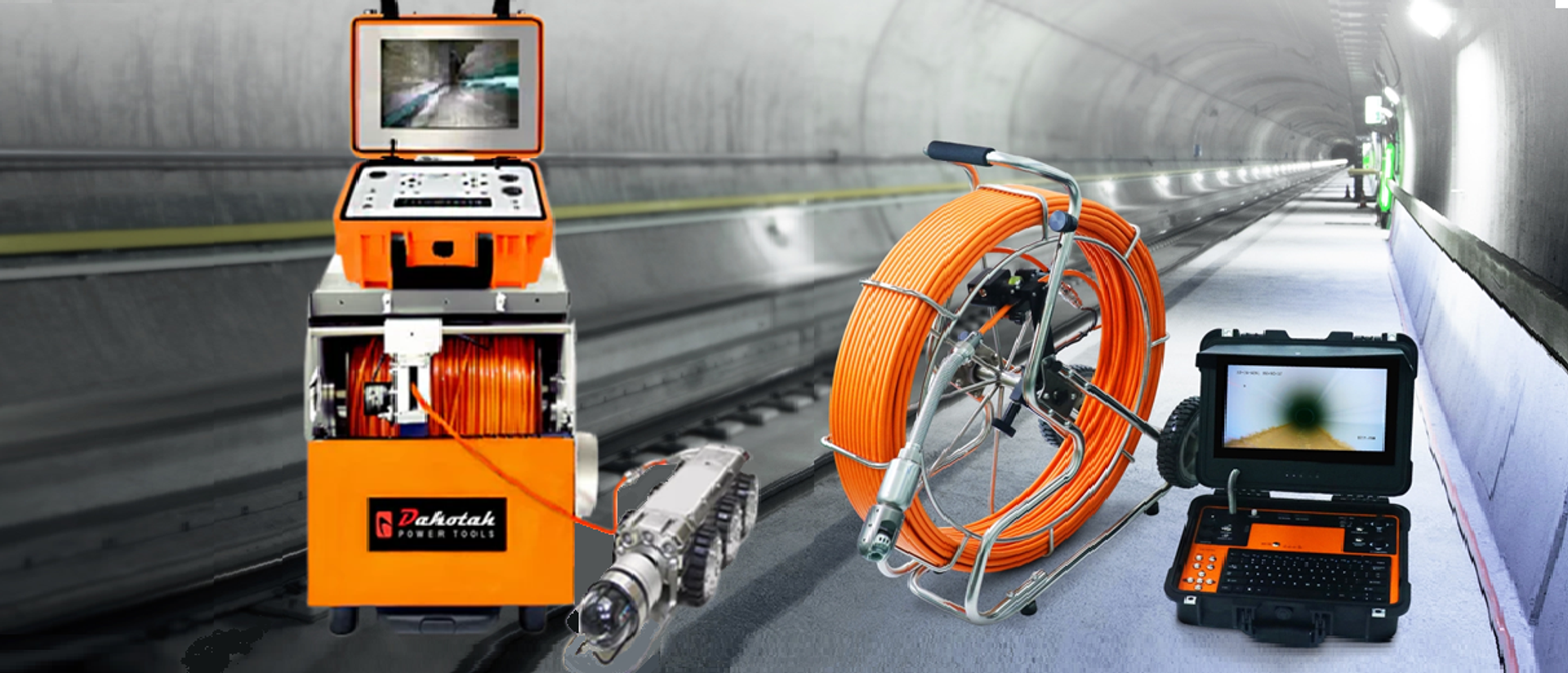 MPE VS165SLV-SNAKE - VS200 SL Self Leveling Sewer Camera