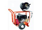 TurboJetter - Model XL- TJ7-01 - Sewer Cart Jetters with Electric Start