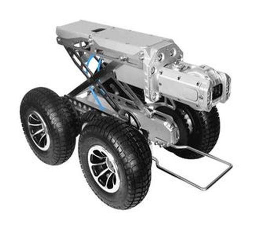 Robotic Pipe Inspection Crawler-2