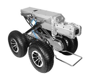 Robotic Pipe Inspection Crawler-2