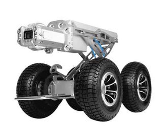 Robotic Pipe Inspection Crawler-1