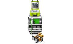 MPE Gemini - Portable Mainline Sewer Camera Crawler System with 650 ft of Cable