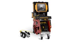 MPE IBEX - 4 Inch Robotic Pipe Inspection Crawler