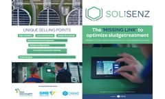 SOLiSENZ - TSS Measuring Solution for Sludge Treatment Plants - Brochure