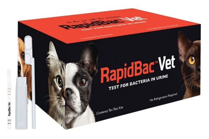 RapidBac - Vet Test Kits - Box of 10 Tests