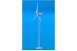 Model Basic Version - Small Horizontal Axis Wind Turbine