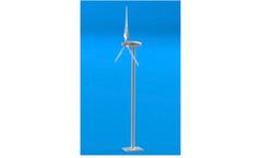 Model Basic Version - Small Horizontal Axis Wind Turbine