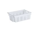 BYPC - Model BYK-002#2 - 600*400*200mm Stackable and Nestable Mesh Wall Plastic Crate