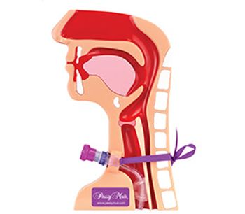 Model Tracheostomy T.O.M - Portable, Durable Polyurethane Elastomer