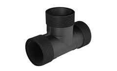 Fitsa - Male Threaded Tee - Agriculture Pipe Fitting
