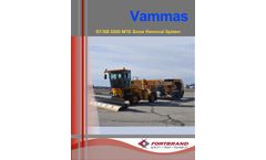 Vammas - Model ST/SB 5500 - MTE Snow Removal System - Brochure