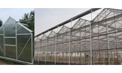 Snrcorp - Gable Greenhouse