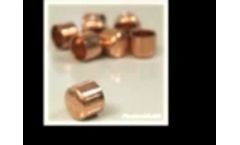 Copper end cap manufacturers - Video