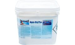 AQUA-ORG PLUS - Model R-CH-O65-EUP-PS-P100 - 100 lbs Calcium Hypochlorite Chlorine Pool Shock