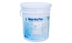 AQUA-ORG PLUS - Model R-CH-O65-EUP-PS-P055 - Calcium Hypochlorite Chlorine Pool Shock 55 lbs