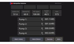 Domestic Water Booster Pump Controller with Cloud SCADA Integration