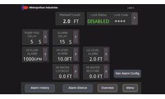 LMS II - Cloud SCADA Lift Station Controller for Municipal Wastewater and Stormwater