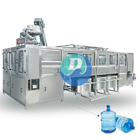 Filling Machine - Water Lines Solution For PET/PC Barrel 3-5 ...