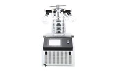 Model Dscientz-10N/D - Top Press Multi Manifold Freeze Dryer