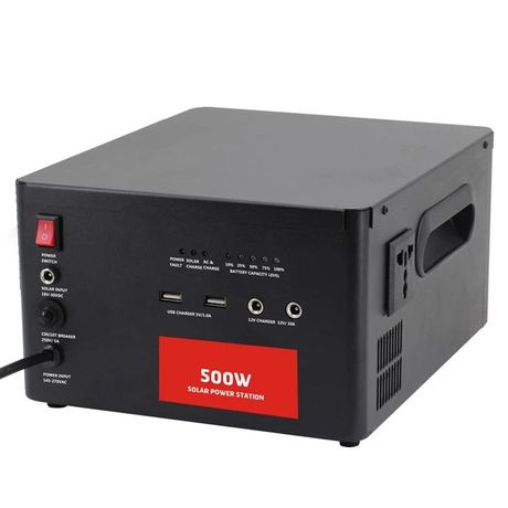 500W Portable Power Station