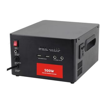 500W Portable Power Station