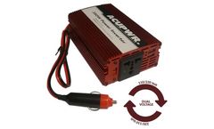 ACUPWR - 350-Watt Travel Car Power Inverter Converts