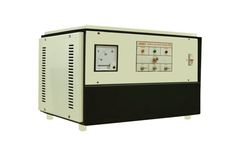 5 kVA to 75 kVA Servo Voltage Stabilizer Single Phase - Air Cooled